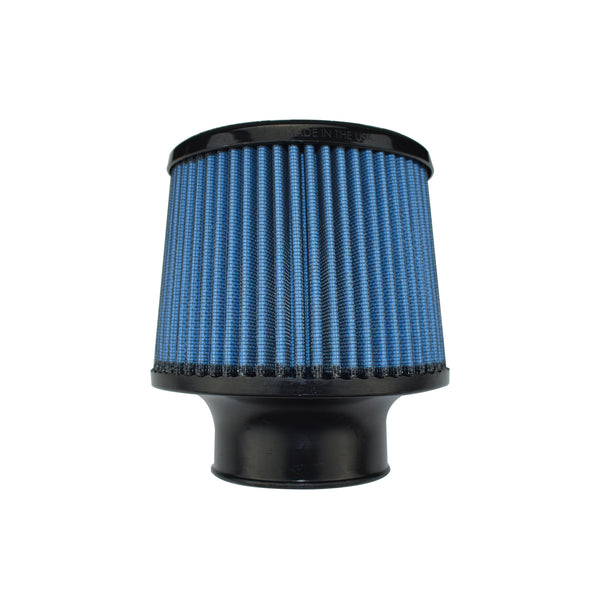 Injen AMSOIL Ea Nanofiber Dry Air Filter - 3.00 Filter 6 Base / 5 Tall / 5 Top - X-1014-BB