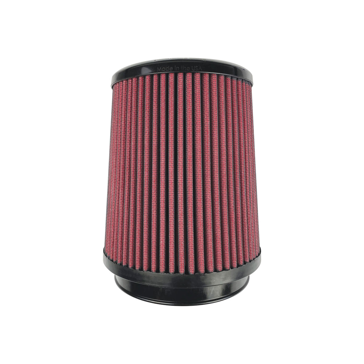 Injen 8-Layer Oiled Cotton Gauze Air Filter 5.0in ID/ 6.5in Base / 6.9in Height / 5.35in Top - X-1051-BR