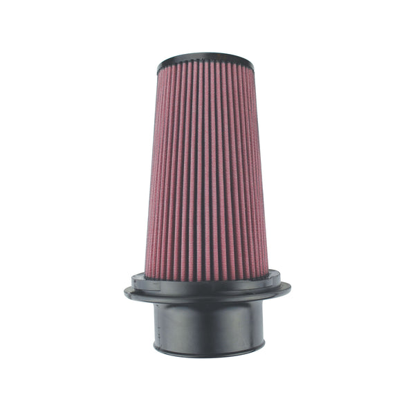 Injen 8-Layer Oiled Cotton Gauze Air Filter 3.75in ID/ 7in Base / 8.8in Height / 5in Top - X-1109-BR