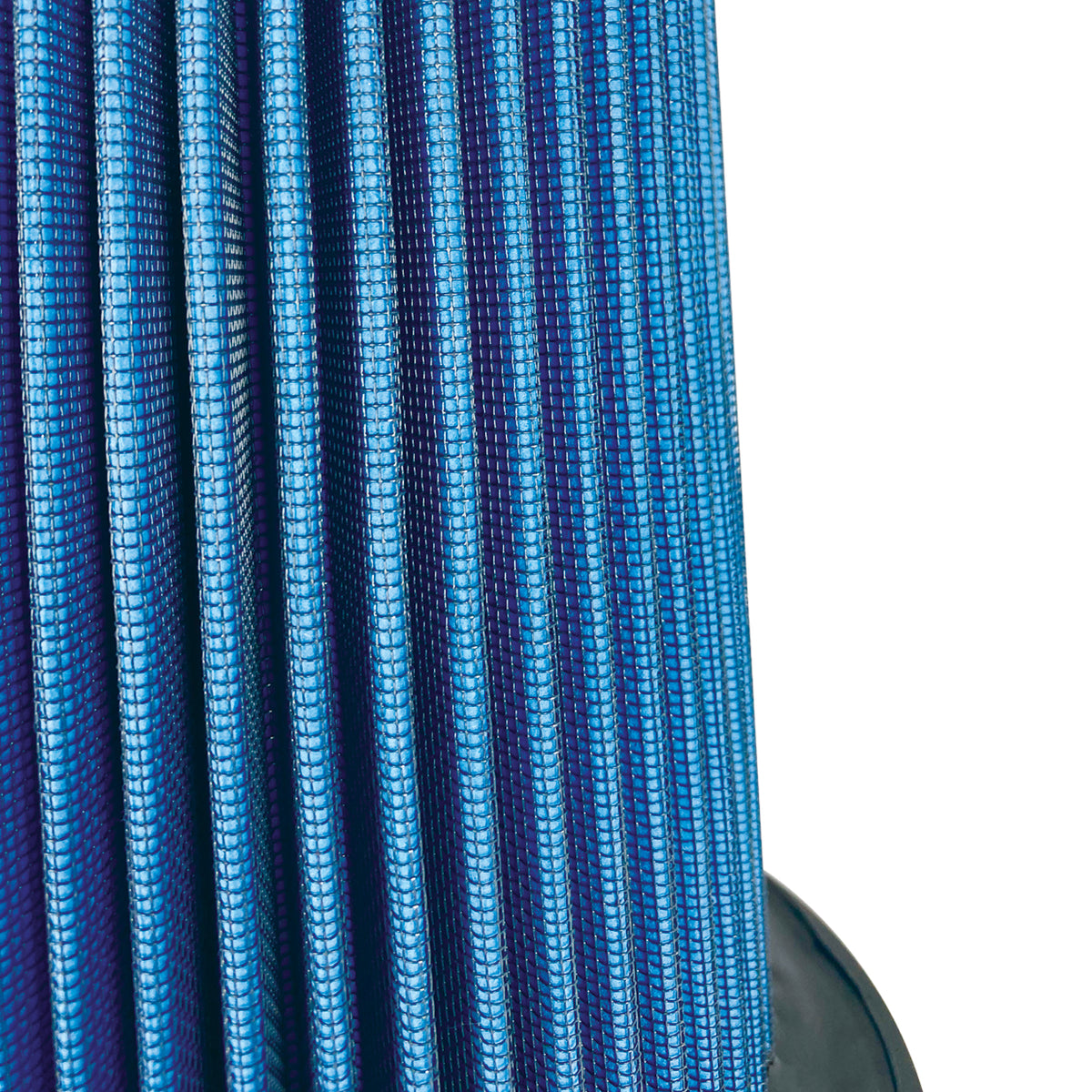 Injen SuperNano-Web Air Filter 5in Flange ID 8in Base/7.9in Media Height /5.3in Inertia Top - X-1116-BB