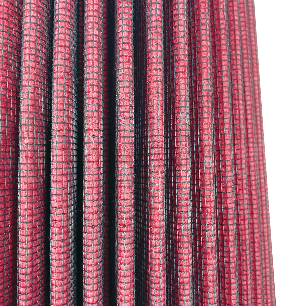 Injen 8-Layer Oiled Cotton Gauze Air Filter 5in Flange ID 8in Base/ 7.9in Height/ 5.3in Inertia Top - X-1116-BR