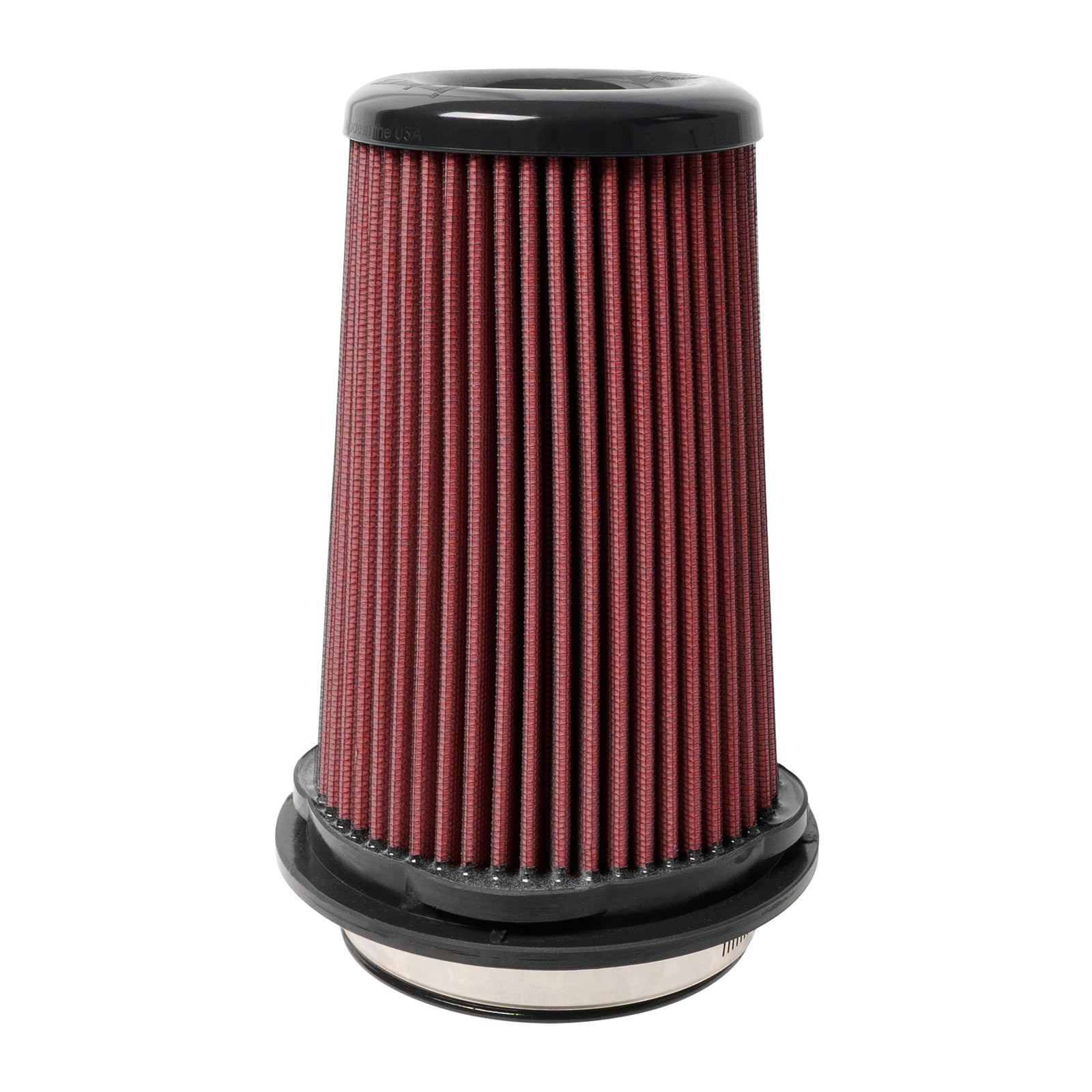 Injen 8-Layer Oiled Cotton Gauze Air Filter w/ Twist Lock - 4in ID / 6in Base / 7.75in H - X-1134-BR