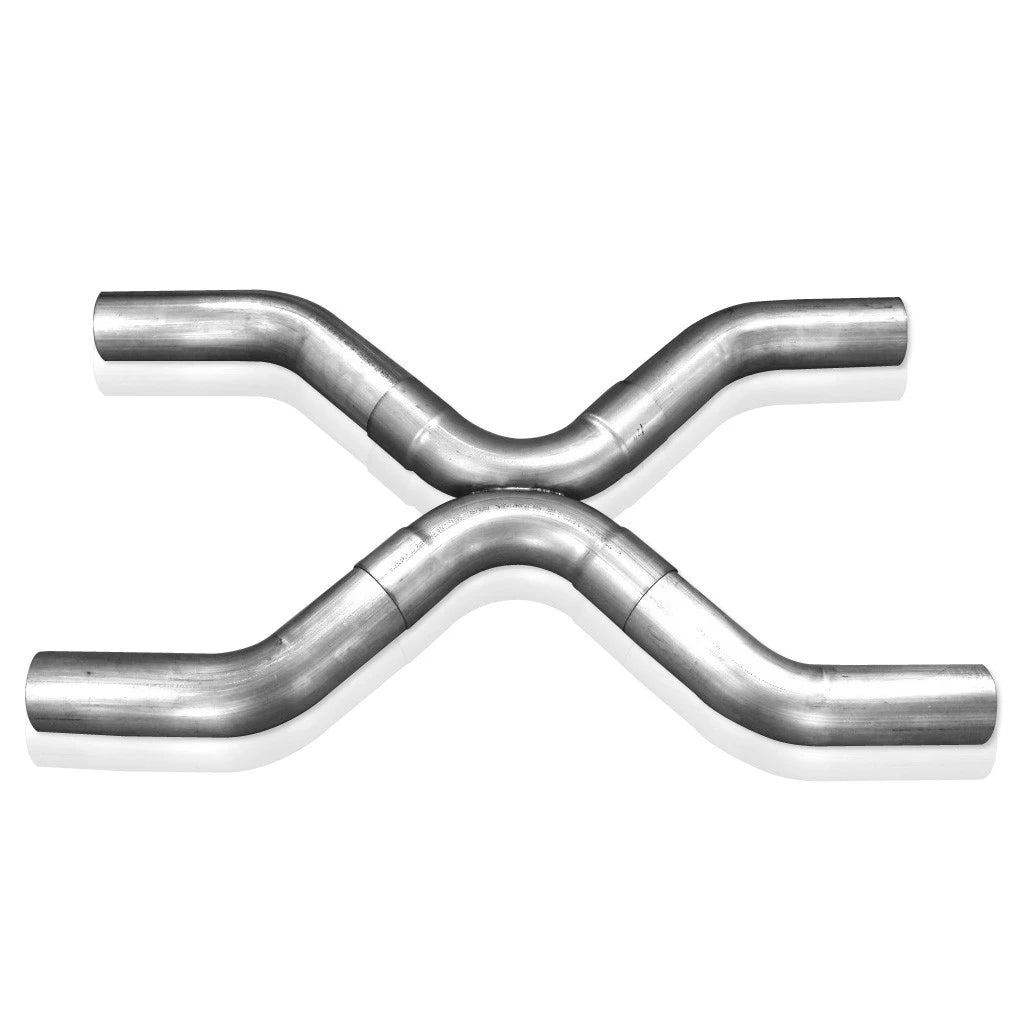 Stainless Works - X-Pipe Crossovers Stainless Steel - 2XSS