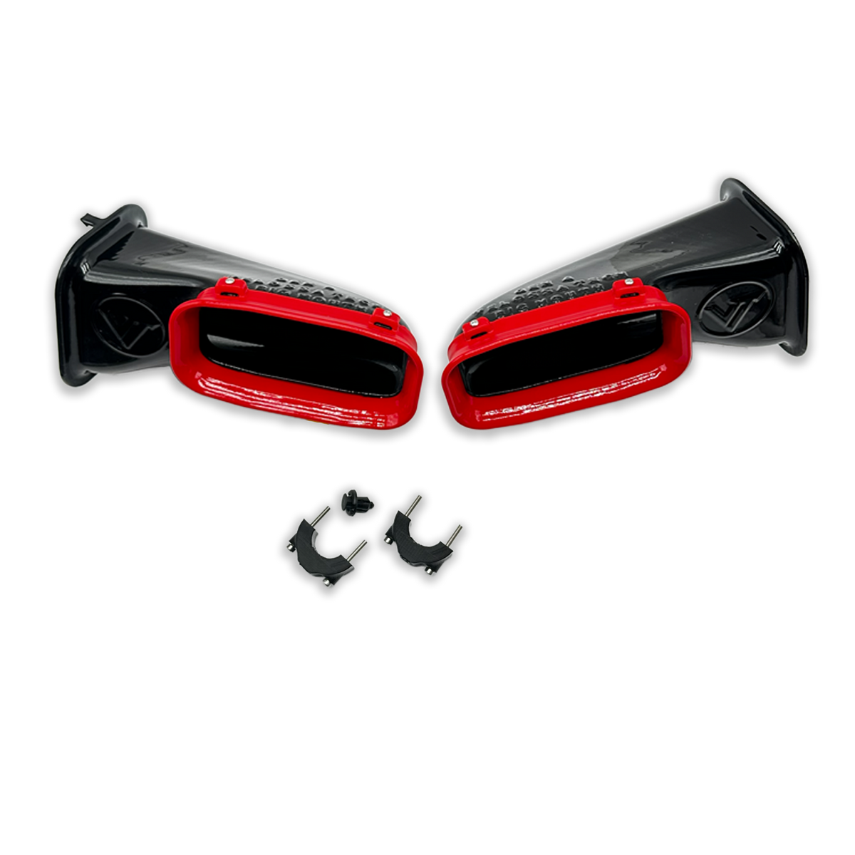 2020-2021 BMW X3 M and X3 M Competition (F97) Dual BIG MOUTH Ram Air Intake Snorkels