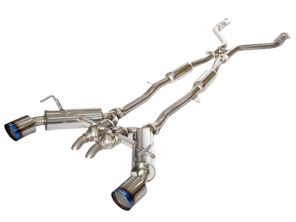 HKS FULL DUAL MUFFLER RZ34 VR30DDTT - 31014-KN002