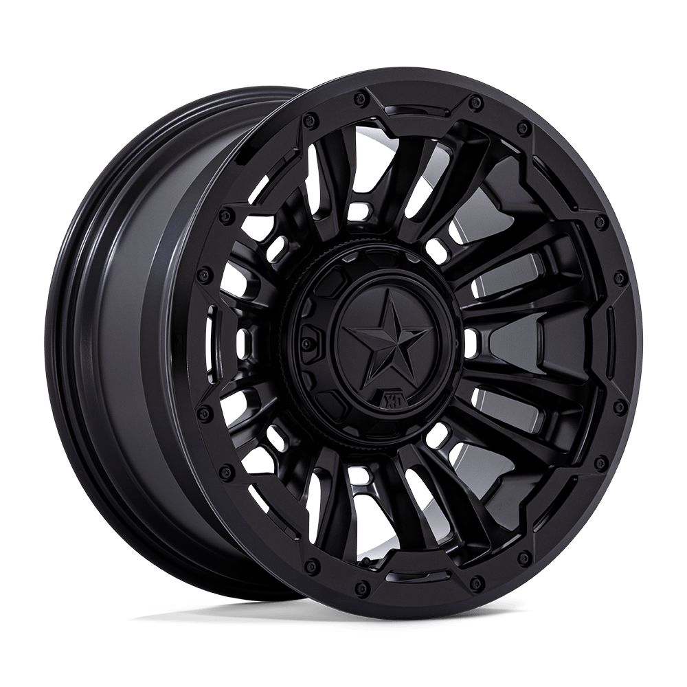 XD - Bomber 20X10 Blank 78 -18 M-blk Gb-rg