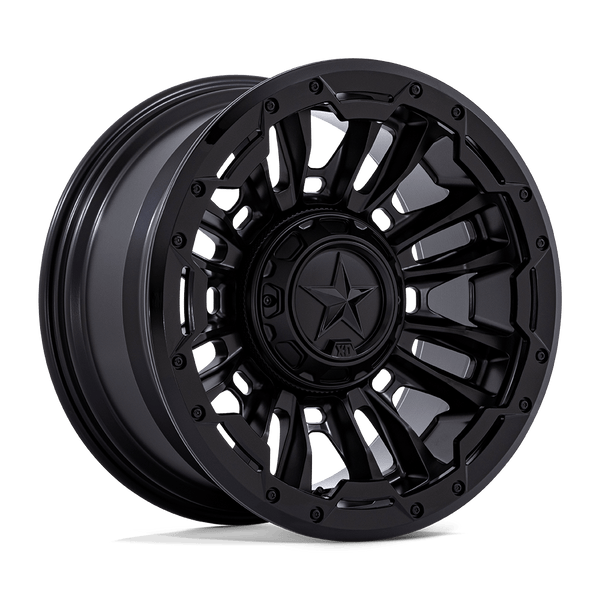 XD - Bomber 20X9 6X120/5.5 78 +20 M-blk Gb-rg