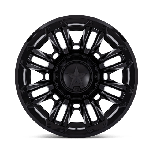 XD - Bomber 20X9 8X6.5 125 +20 M-blk Gb-rg