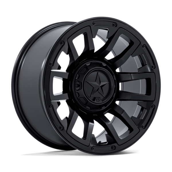 XD - Colossus 20X9 8X170 125 +1 M-blk