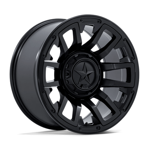 XD - Colossus 20X10 8X170 125 -18 M-blk