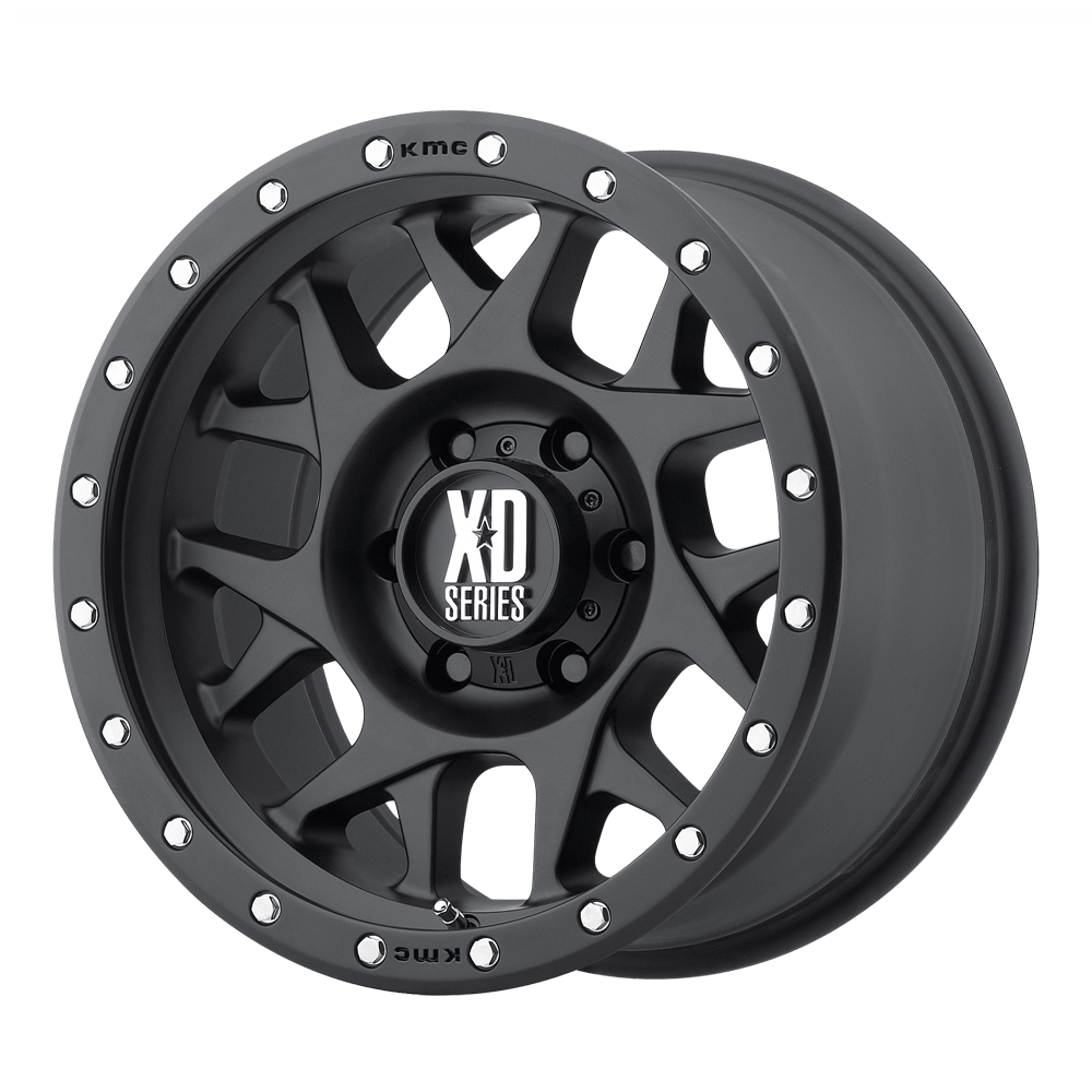 XD - XD127 16X7 5X4.5 M-gray BLK Ring +35MM