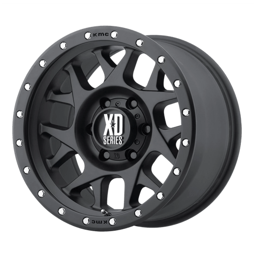 XD - XD127 18X9 6X5.5 S-blk 18MM