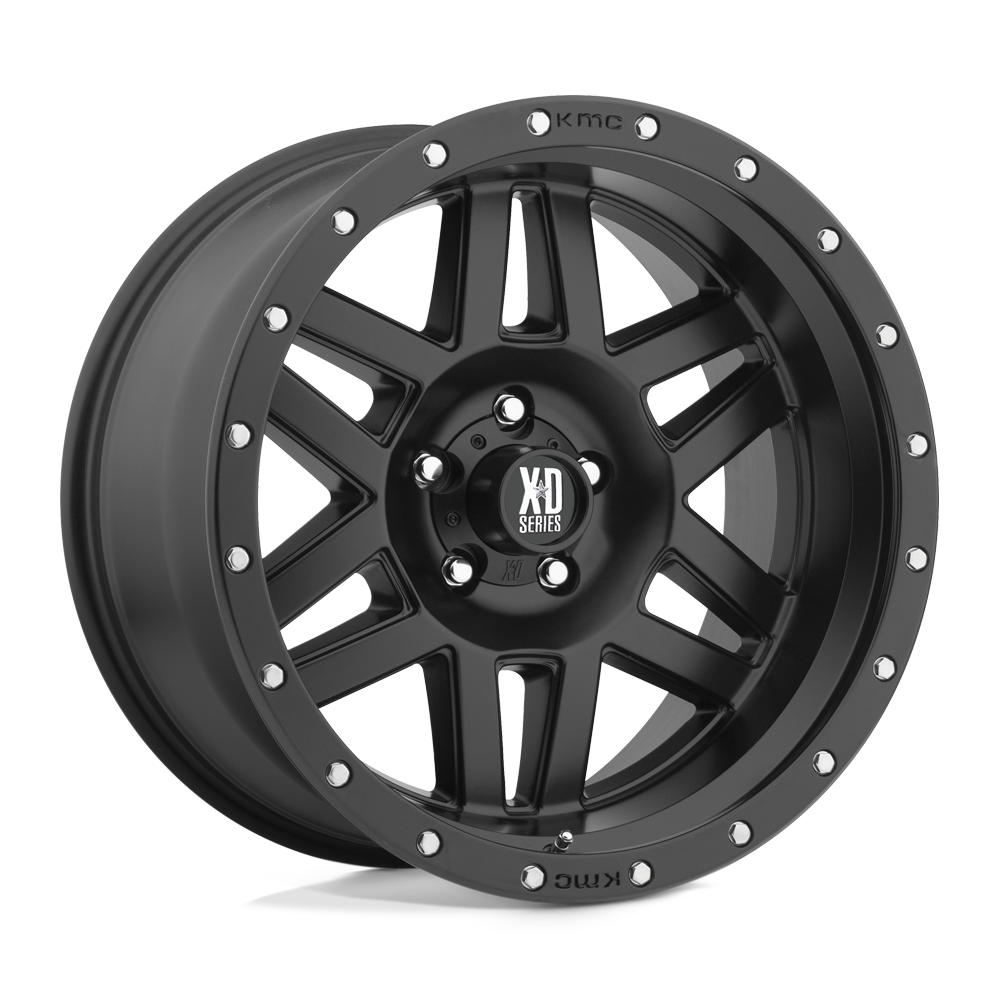 XD - XD128 16X8 8X6.5 S-blk 00MM