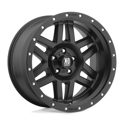 XD - XD128 16X8 8X6.5 S-blk 00MM