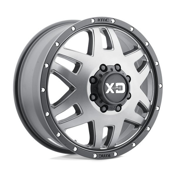 XD - Machete DRW 17X6.5 8X200 -140 M-gry (dr)