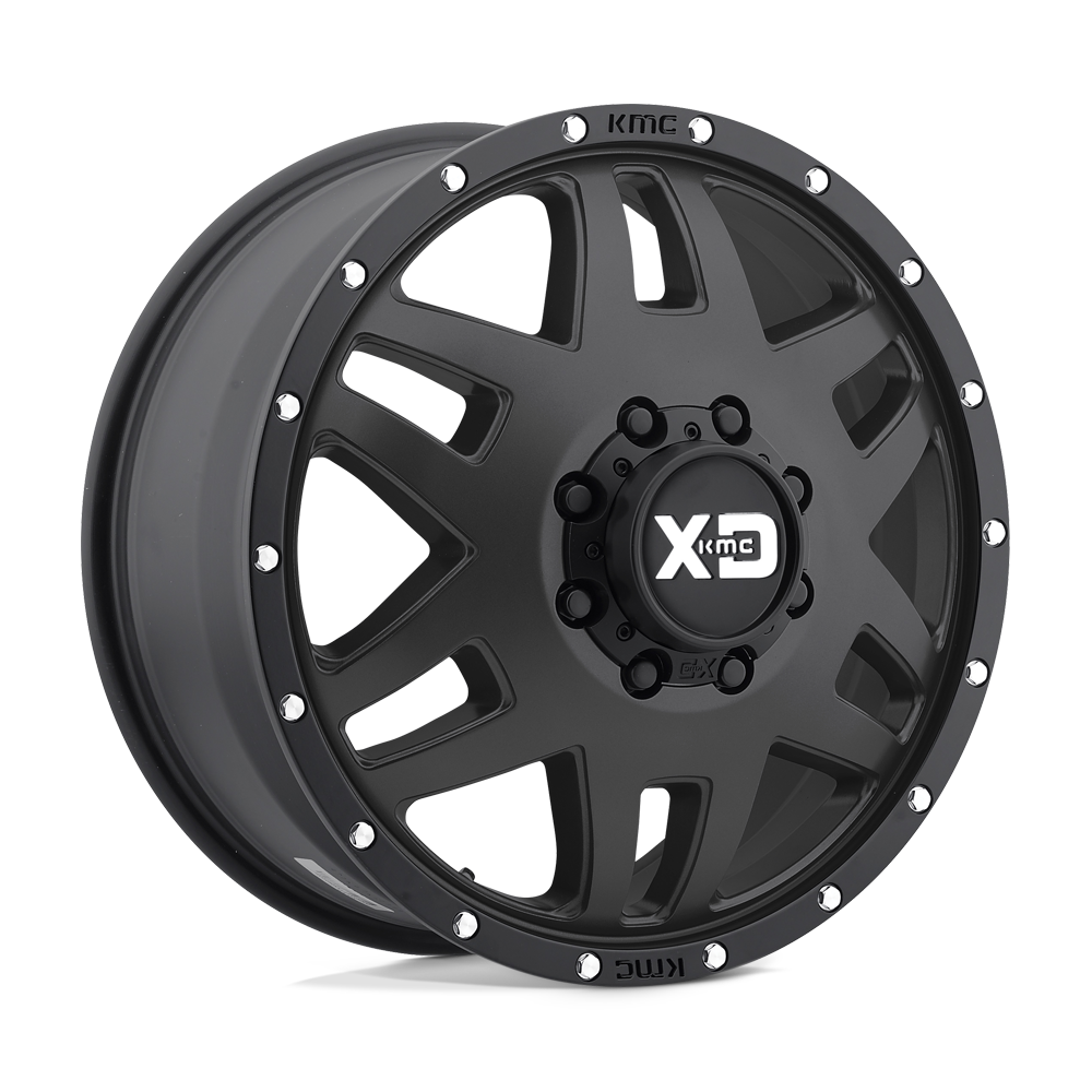 XD - Machete DRW 17X6.5 8X200 -140 S-blk (dr)