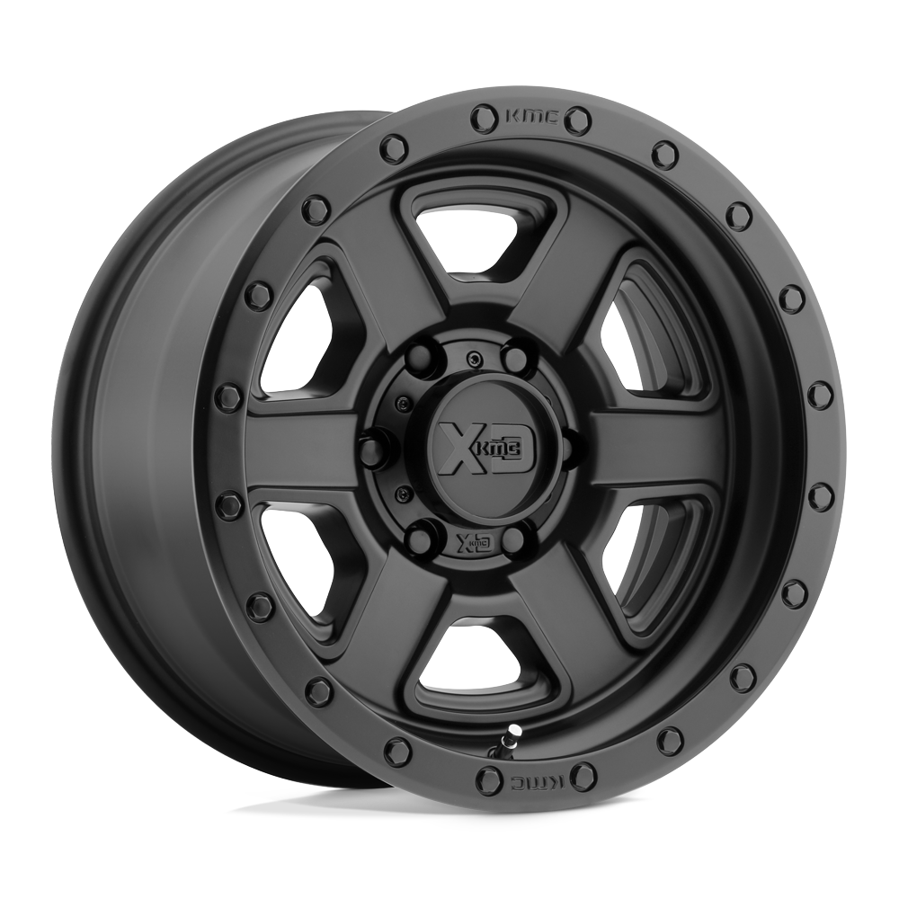 XD - XD133 17X9 5X5.0 S-blk -12MM
