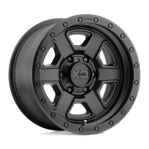 XD - XD133 17X9 5X5.0 S-blk -12MM