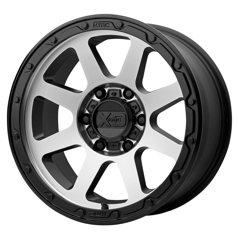 XD - XD134 18X8.5 6X5.5 M-blk Mach 0MM