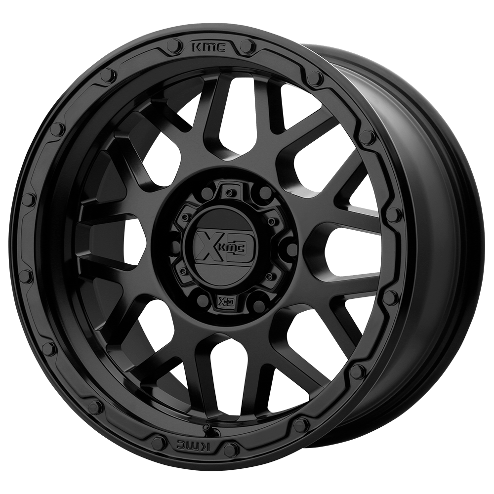 XD - XD135 20X9 5X5.0 M-blk 18MM