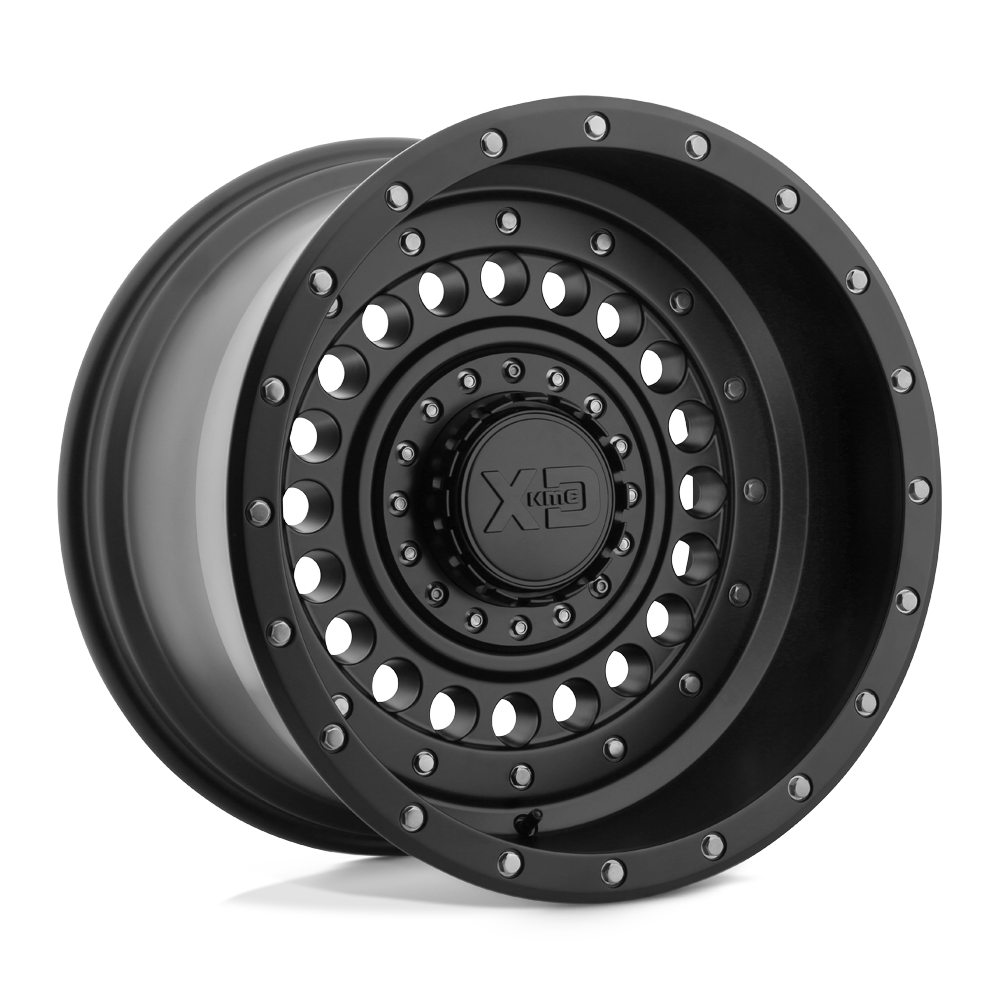 XD - XD136 17X9 6X135/5.5 S-blk -12MM