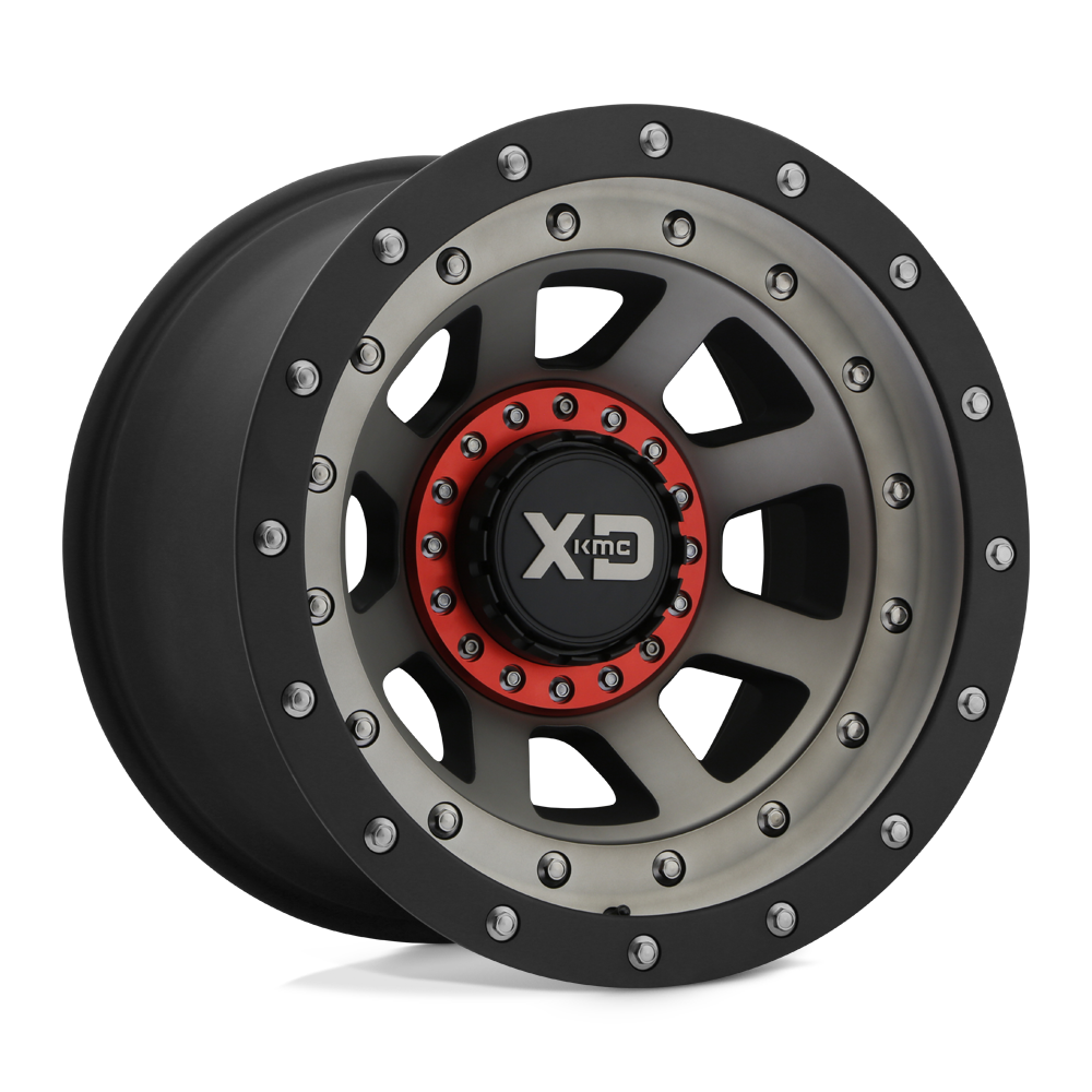 XD - XD137 20X12 5X5.0/5.5 S-blk Dtcc -44MM