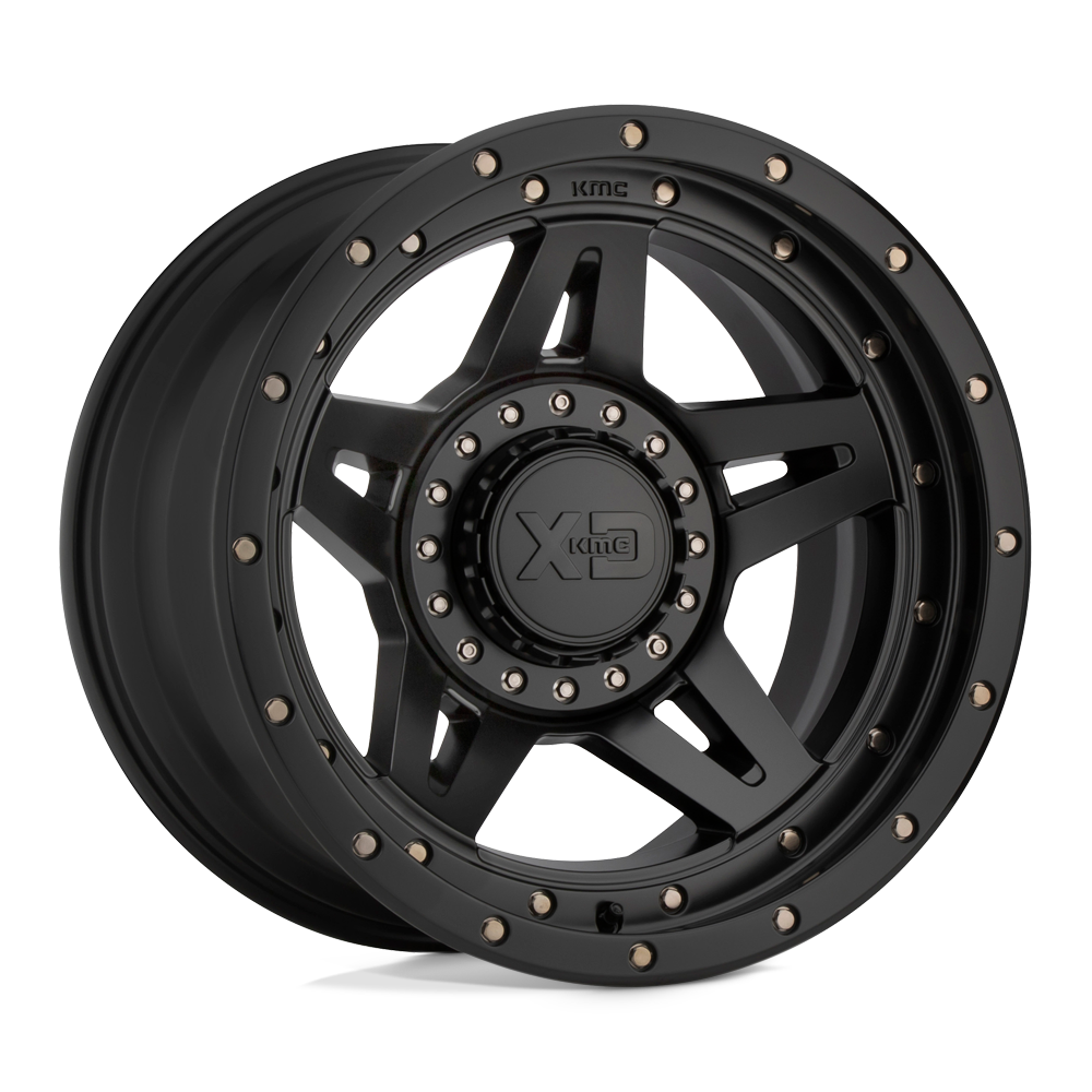 XD - XD138 20X10 6X135/5.5 S-blk -18MM
