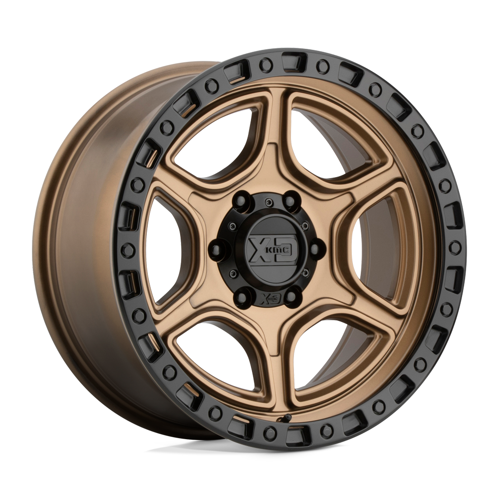 XD - XD139 17X8.5 6X5.5 S-bronze Sblk LP 18MM