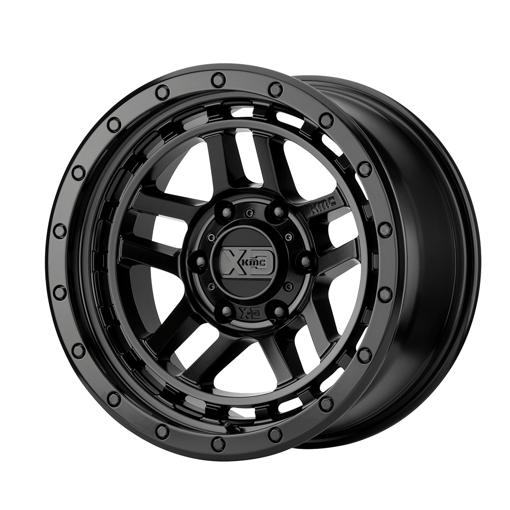 XD - XD140 18X8.5 6X135 S-blk 0MM
