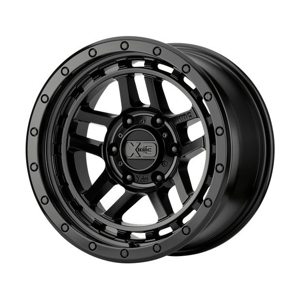 XD - XD140 18X8.5 6X135 S-blk 0MM
