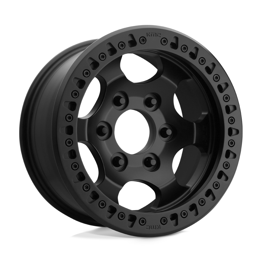 XD - XD231 17X8.5 6X6.5 S-blk 0MM (R3)