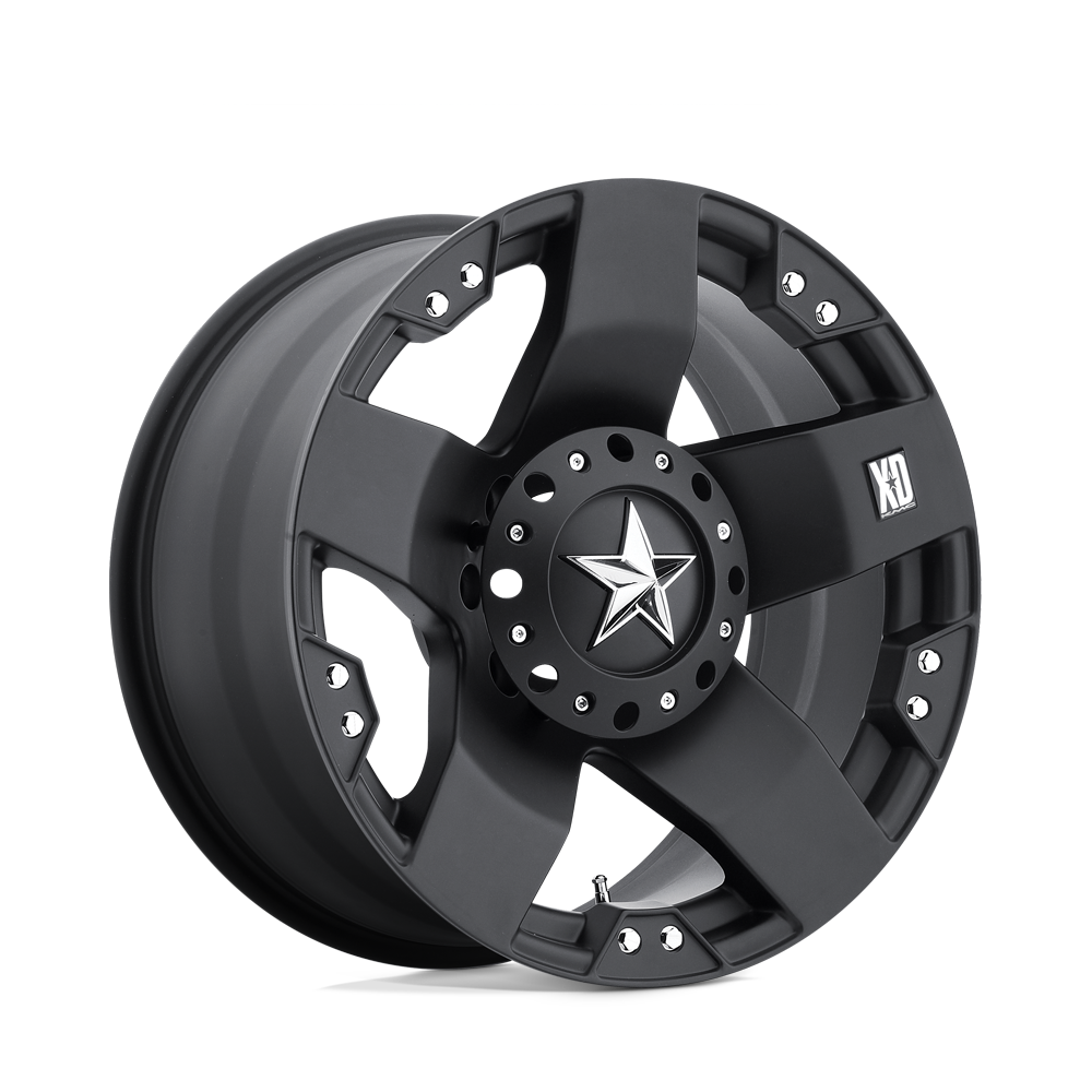 XD - XD775 Rkstar 17X8 5X5/135 M-blk +10MM