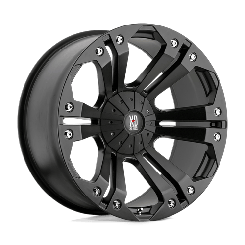 XD - XD778 Monster 18X9 6X135/5.5 M-blk +18MM