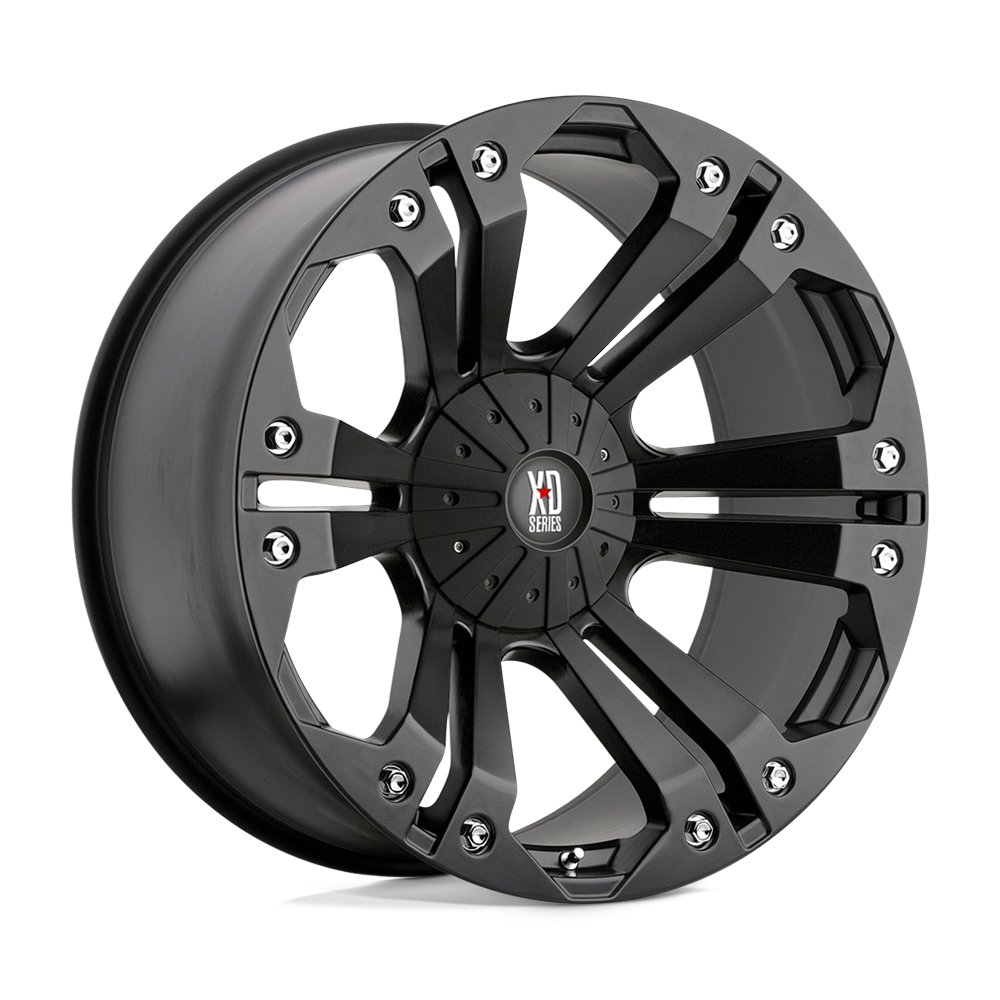 XD - XD778 Monster 18X9 5X5/135 M-blk -12MM