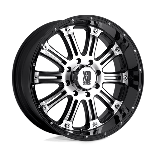 XD - XD795 Hoss 16X8 8X6.5 G-blk/mch 0MM