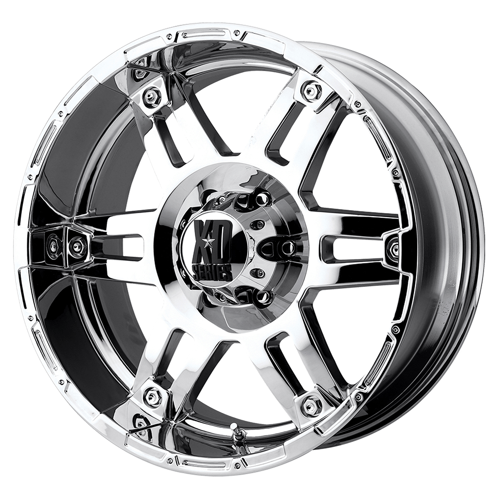 XD - XD797 SPY 17X8 8X180 CHR +18MM
