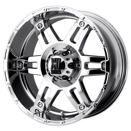 XD - XD797 SPY 17X8 8X180 CHR +18MM