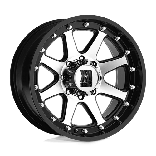 XD - XD798 Addict 20X9 6X5.5 M-blk/mch +18MM