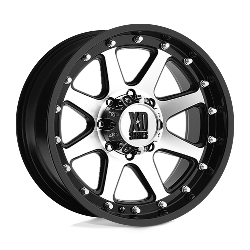 XD - XD798 Addict 20X9 6X5.5 M-blk/mch +18MM