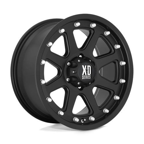 XD - XD798 Addict 18X9 5X5 M-blk -12MM