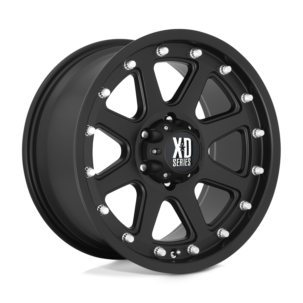 XD - XD798 Addict 16X9 6X5.5 M-blk -12MM