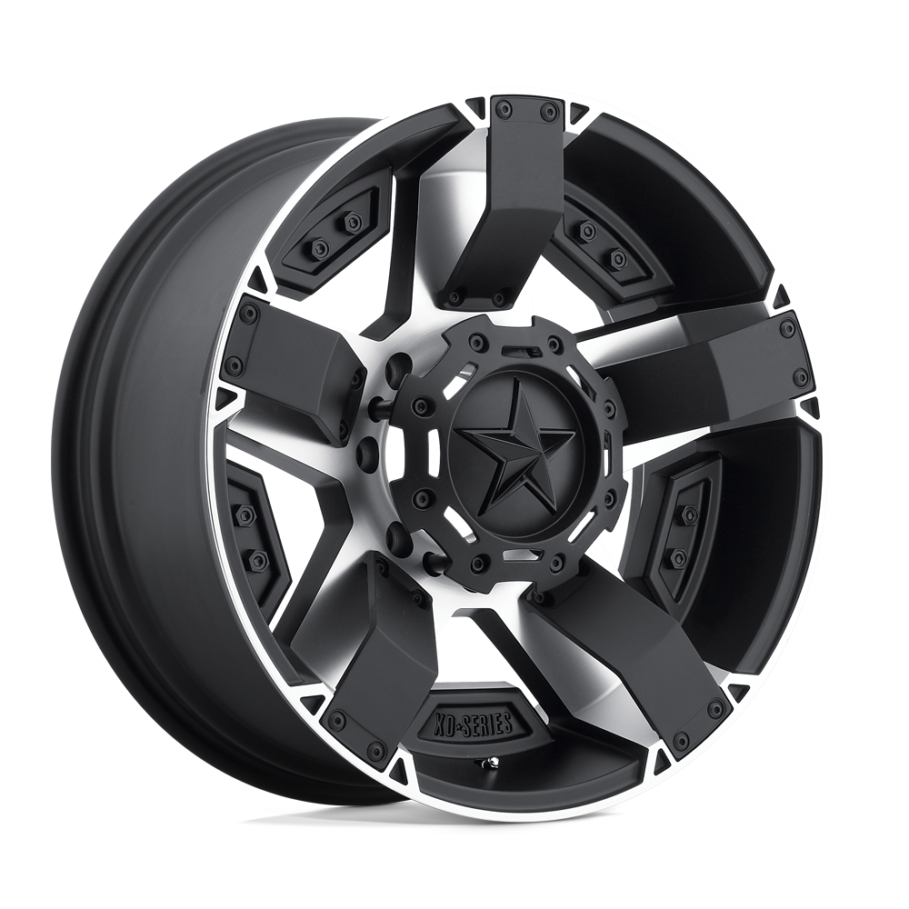 XD - XD811 22X9.5 6X135/5.5 Mach-blk 35MM