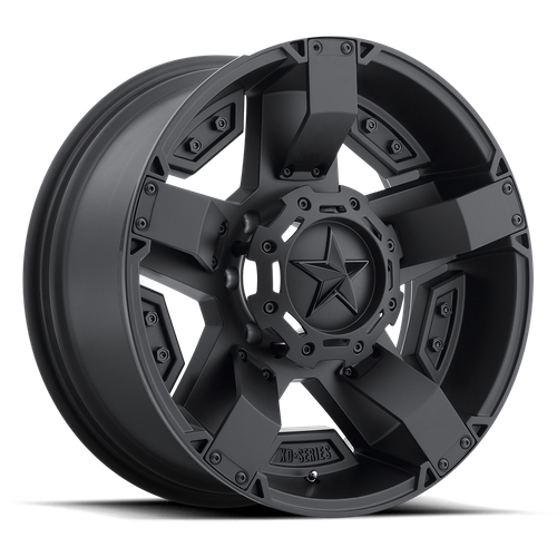 XD - XD811 18X9 5X4.5/120 M-blk W/ ACC 30MM