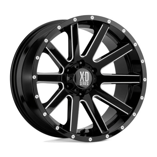 XD - XD818 20X10 5X5.5 G-blk Mill -24MM