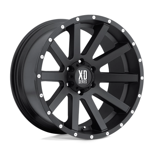 XD - XD818 20X9 5X150 Satin Black 30MM
