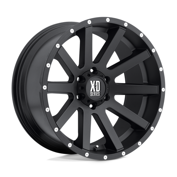 XD - XD818 20X10 5X5.0 Satin Black -24MM
