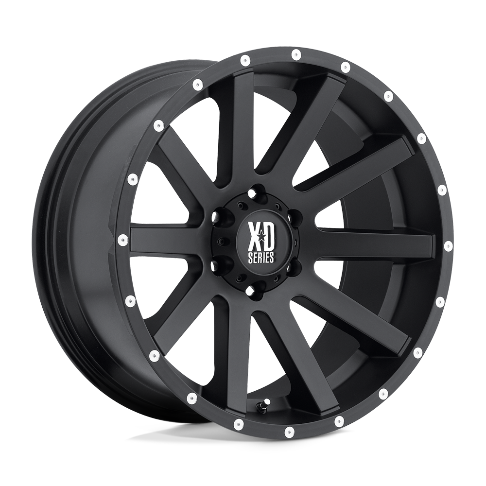 XD - XD818 20X9 5X150 Satin Black 30MM
