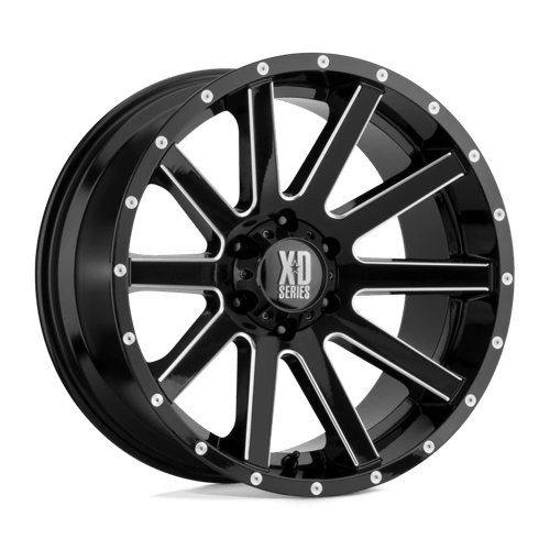 XD - XD818 17X9 6X4.5 S-blk Milled 30MM