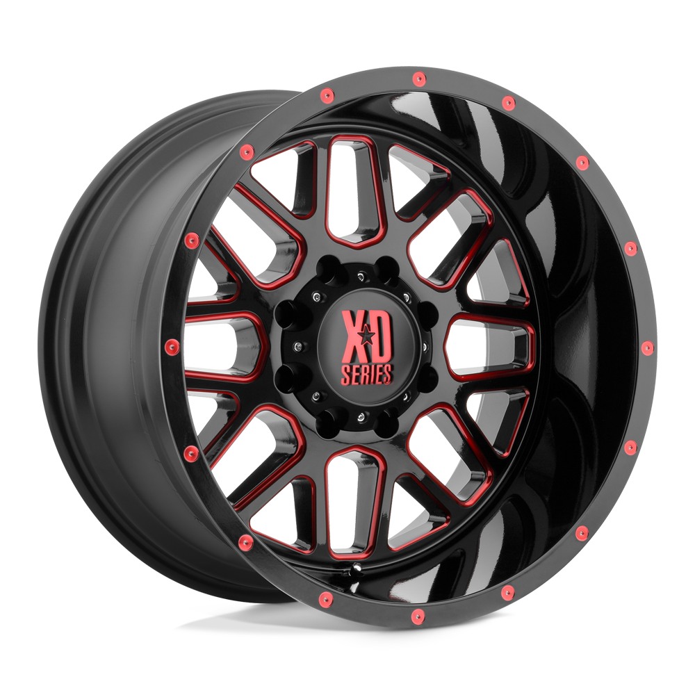XD - XD820 20X9 6X135 S-blk Mill Rtcc 00MM