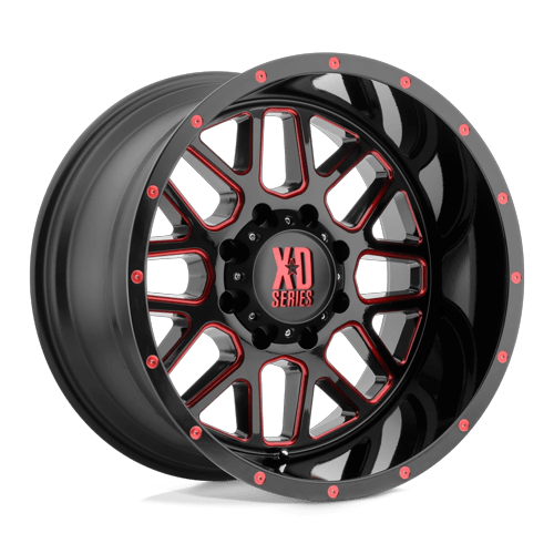 XD - XD820 20X9 6X135 S-blk Mill Rtcc 00MM